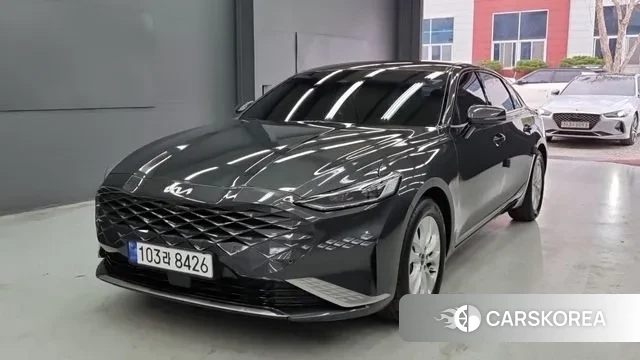 Kia K8 2023 Темно-зеленый из Кореи