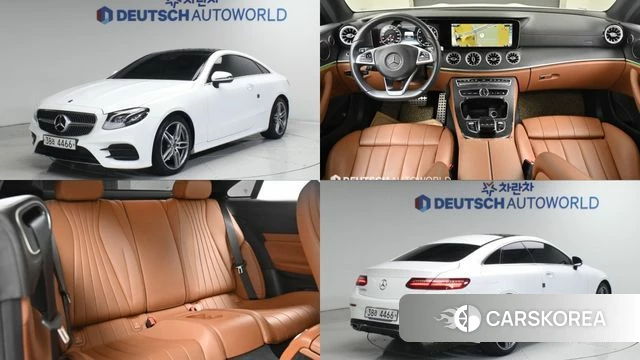 Mercedes-Benz E-Class W213 2018 Белый из Кореи