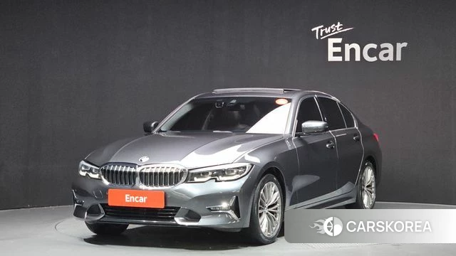 BMW 3 Series (G20) 2021 Серый из Кореи