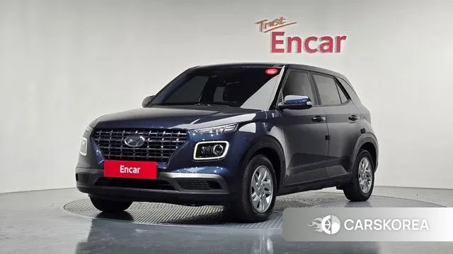 Hyundai Venue 2019 Синий из Кореи