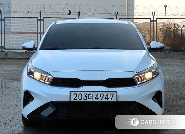 Kia The New K3 2nd generation 2021 Черный из Кореи