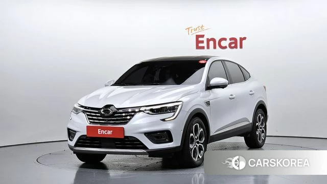 Renault Korea (Samsung) XM3 2020 Белый из Кореи