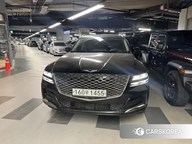 Genesis GV80 2020 Черный из Кореи