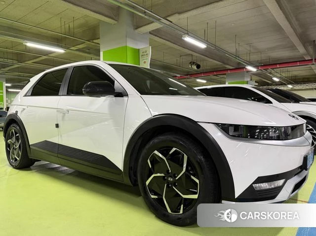 Hyundai Ionic 5 2022 Белый из Кореи
