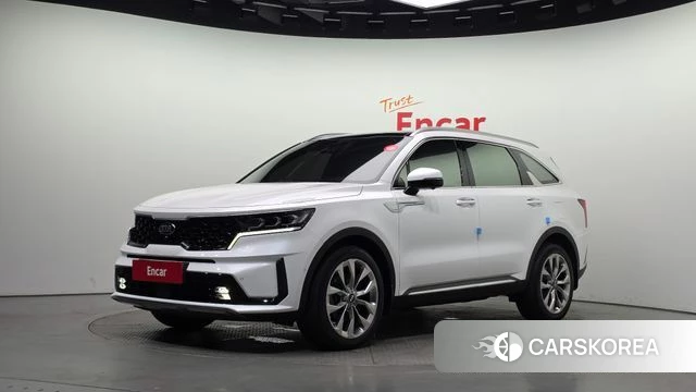 Kia Sorento 4th Generation 2021 Белый из Кореи