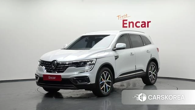 Renault Korea (Samsung) The New QM6 2019 Белый из Кореи