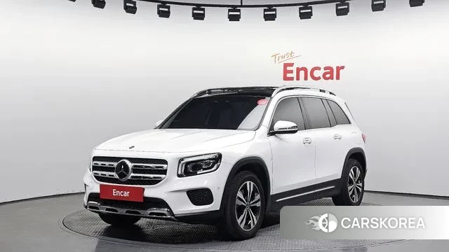 Mercedes-Benz GLB-Class X247 2022 Белый из Кореи