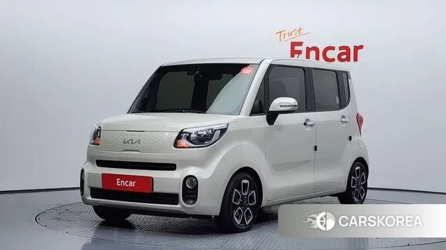 Kia The New Ray 2021 Жемчужный цвет из Кореи