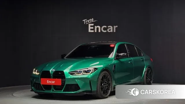 BMW M3 (G80) 2021 Зеленый из Кореи
