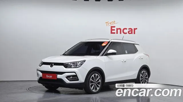 Ssangyong Tivoli Armor 2018 Белый из Кореи