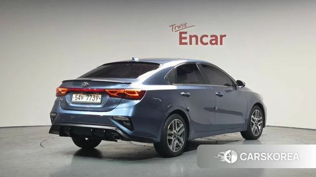 Kia Come New K3 2018 Небесно-голубой из Кореи