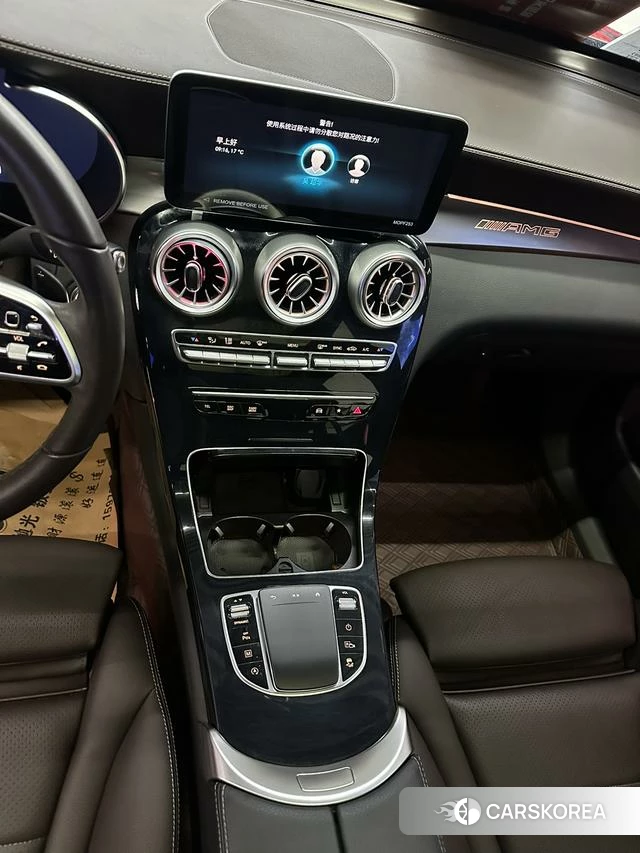 Mercedes-Benz GLC 2022 Черный из Китая