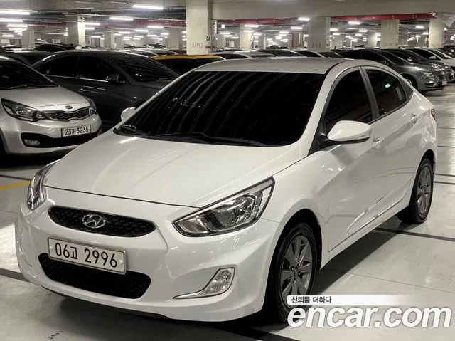 Hyundai Accent (New type) 2018 Белый из Кореи