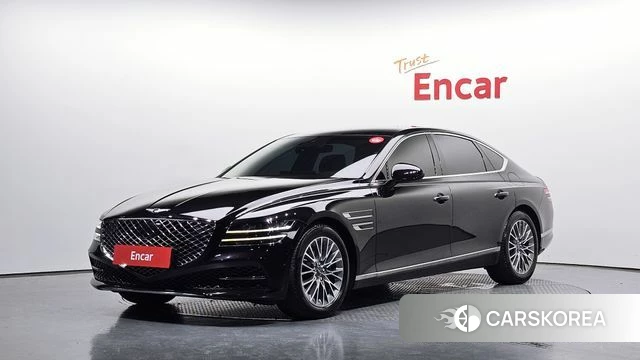 Genesis G80 (RG3) 2021 Черный из Кореи
