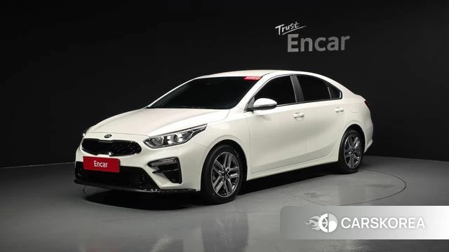 Kia Come New K3 2019 Белый из Кореи