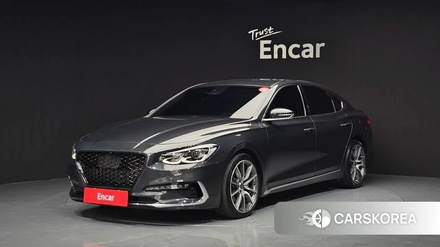 Hyundai Grandeur IG 2018 Серый из Кореи