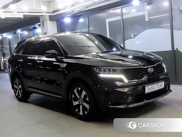 Kia Sorento 4th Generation 2021 Черный из Кореи