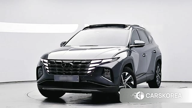 Hyundai Tucson Hybrid (NX4) 2020 Коричневый из Кореи