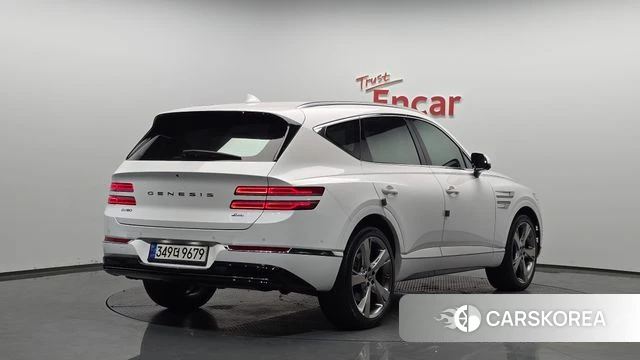 Genesis GV80 2020 Белый из Кореи