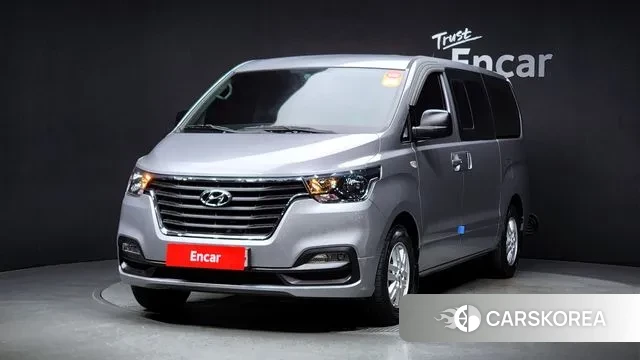 Hyundai The New Grand Starex 2020 Серебряный из Кореи