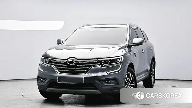 Renault Korea (Samsung) QM6 2018 Серый из Кореи