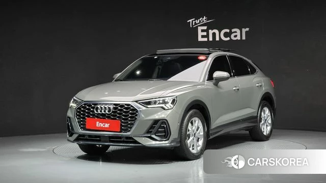 Audi Q3 (F3) 2023 Серый из Кореи