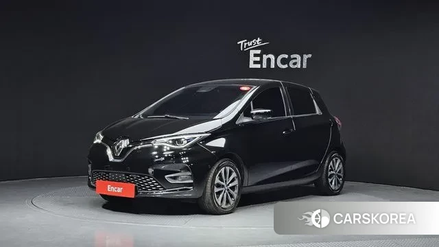 Renault Korea (Samsung) Joe 2021 Черный из Кореи