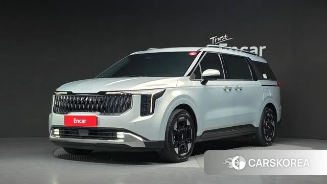 Kia The New Carnival 4th Generation 2024 Серебряный из Кореи