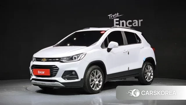 Chevrolet (GM Daewoo) The New Trax 2020 Белый из Кореи