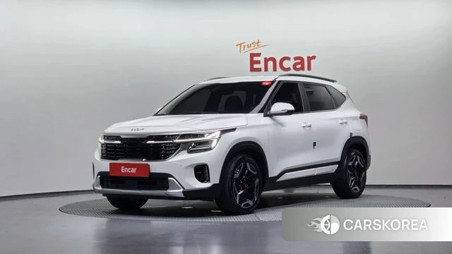 Kia The New Seltos 2024 Белый из Кореи