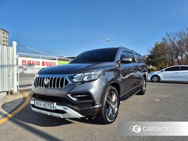Ssangyong Rexton Sports Cannes 2020 Серый из Кореи