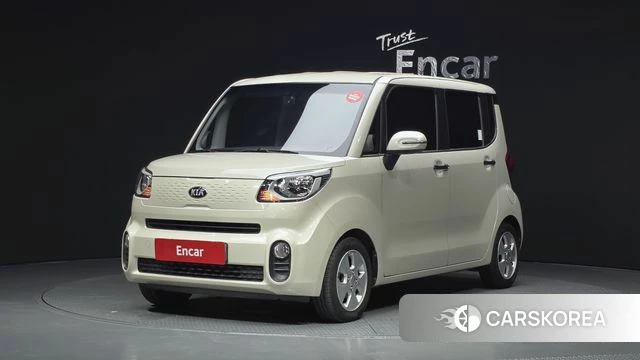Kia The New Ray 2019 Жемчужный цвет из Кореи