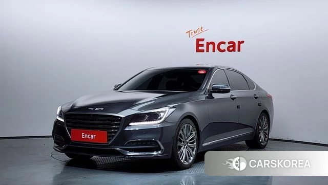 Genesis G80 2018 Серый из Кореи