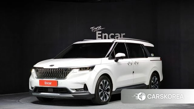 Kia Carnival 4th generation 2020 Белый из Кореи