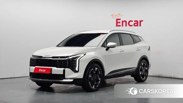 Kia The New Sportage 5th Generation 2026 Белый из Кореи