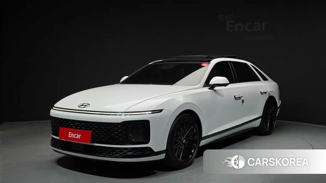 Hyundai Grandeur (GN7) 2023 Белый из Кореи