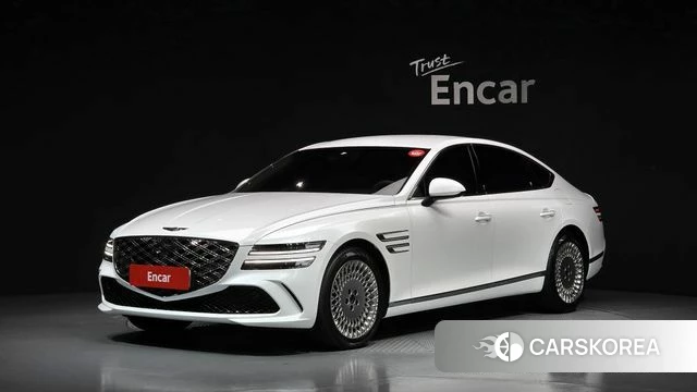 Genesis G80 (RG3) 2025 Белый из Кореи