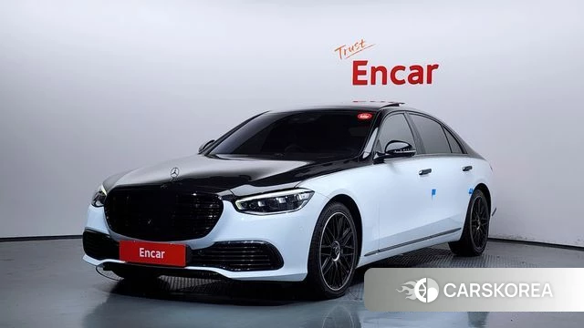 Mercedes-Benz S-Class W223 2021 Белый из Кореи
