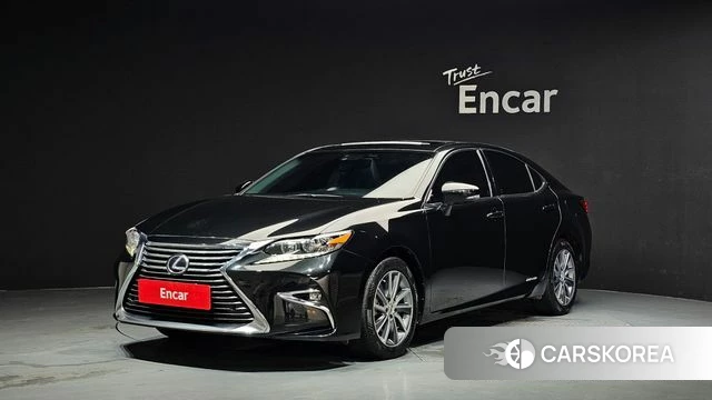 Lexus New ES300h 2018 Черный из Кореи