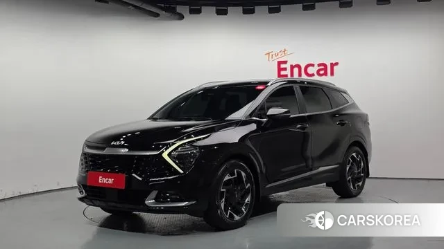 Kia Sportage 5th Generation 2021 Черный из Кореи