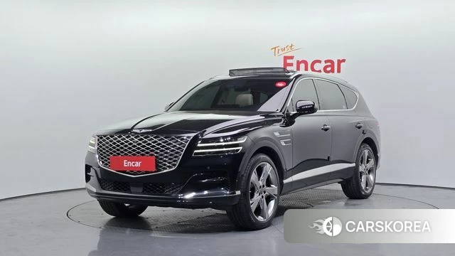 Genesis GV80 2021 Черный из Кореи