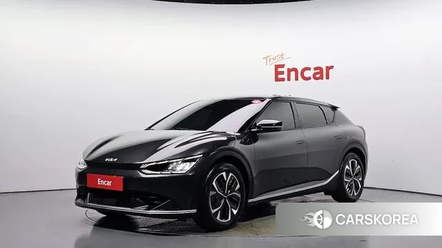 Kia EV6 2022 Серый из Кореи