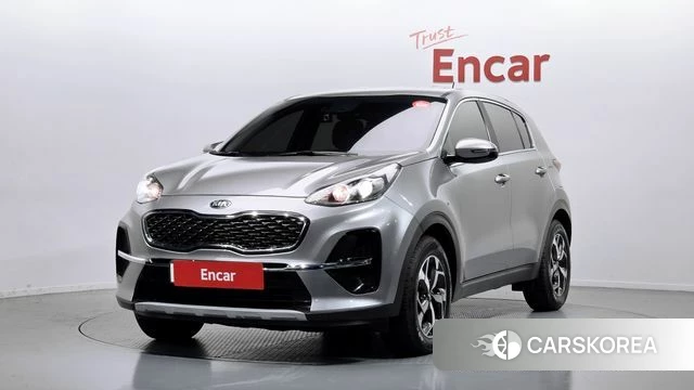 Kia Sportage The Bold 2021 Серый из Кореи