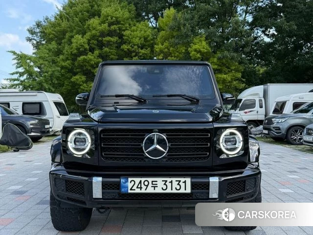 Mercedes-Benz G-Class W463b 2021 Черный из Кореи