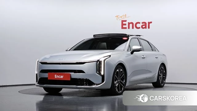 Kia The New K8 Hybrid 2024 Серебряный из Кореи