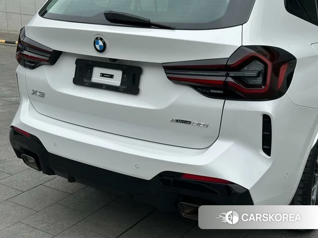 BMW X3 2023 Белый из Китая