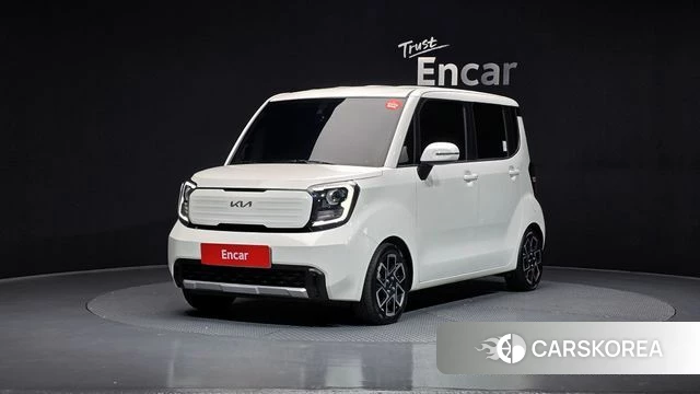 Kia The New Kia Ray 2022 Белый из Кореи