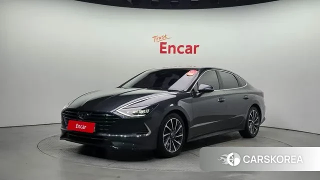 Hyundai Sonata (DN8) 2020 Серый из Кореи