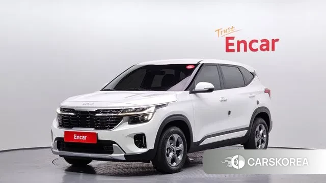 Kia The New Seltos 2023 Белый из Кореи