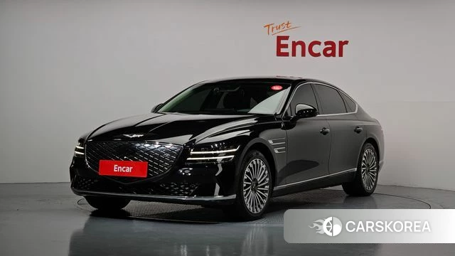 Genesis Electrified G80 (RG3) 2022 Черный из Кореи